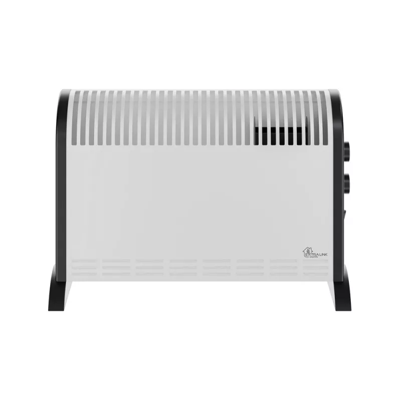 Extralink LCV-06 calefactor de convección, 2000 W, 3 modos, termostato, ventilador