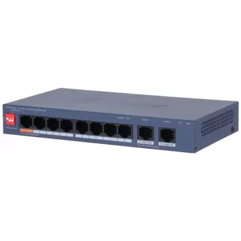 Switch PoE CS4010-8ET2GT-60 8 puertos Dahua