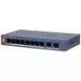 Switch PoE CS4010-8ET2GT-60 8 puertos Dahua