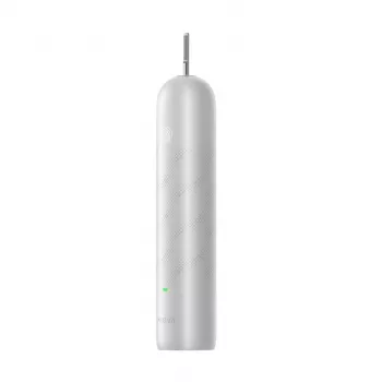Cepillo de dientes eléctrico MOVA Fresh Pro Adult Sonic plateado — 4 modos, batería de Li‑Ion, temporizador integrado