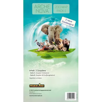 Arche Nova: Zoo Map Pack 1, juego de mesa