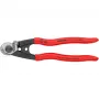 Knipex 95 61 190 cortacables de acero, 190 mm