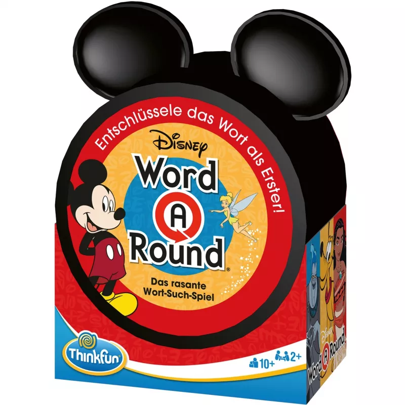 WordARound - Disney, juego de cartas