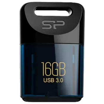SILICON POWER Jewel J06 - Memoria flash USB - 16 GB - USB 3.0 - azul oscuro