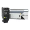Lexmark 71C0H40 Cartucho de tóner para CS730/CX730, amarillo