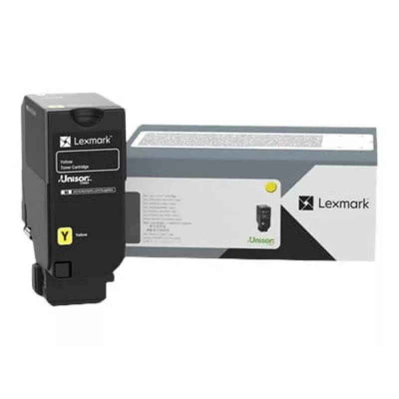 Lexmark 71C0H40 Cartucho de tóner para CS730/CX730, amarillo