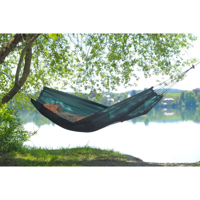 Moskito-Traveller AZ-1030200, hamaca de camping verde