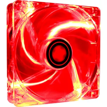 Ventilador de carcasa Xilence XF046 120mm LED rojo