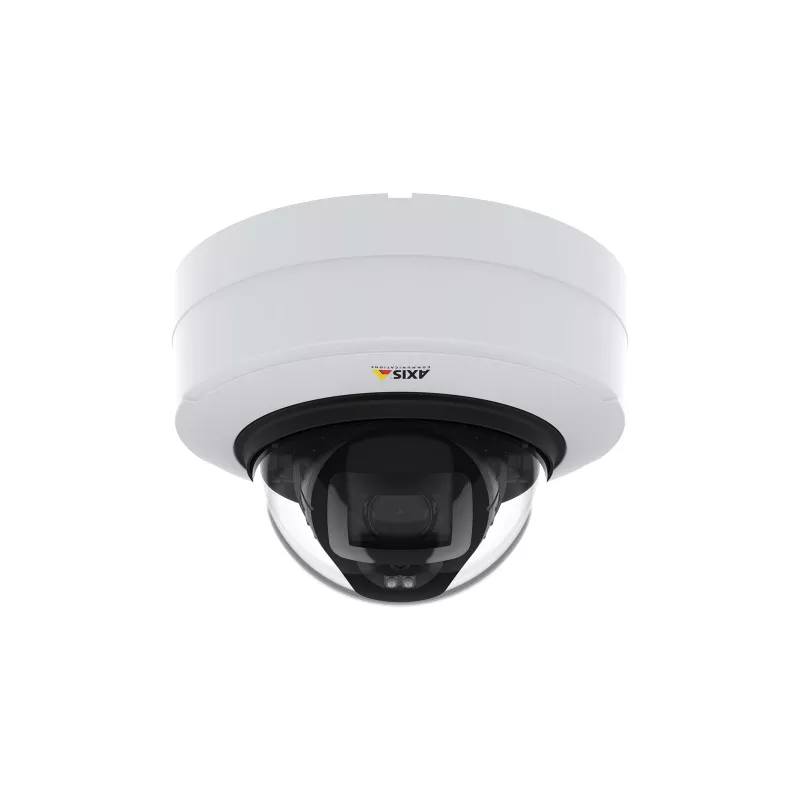 P3248-LV, cámara de seguridad IP, exterior, con cable, techo-pared, negro, blanco, domo