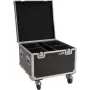Flightcase ROADINGER 4x LED Theatre COB 100 con ruedas (31005194)