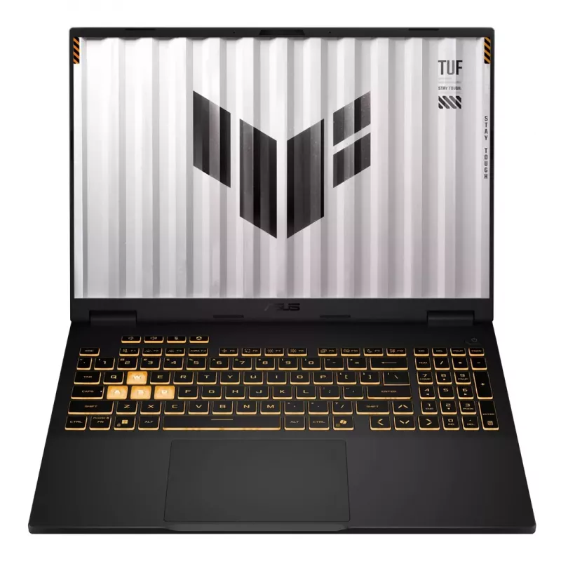 Portátil ASUS TUF Gaming F16 FX608JMR — Intel i5-14450HX, 16 pulgadas IPS 165Hz, 16GB RAM, 512GB SSD, RTX 5060