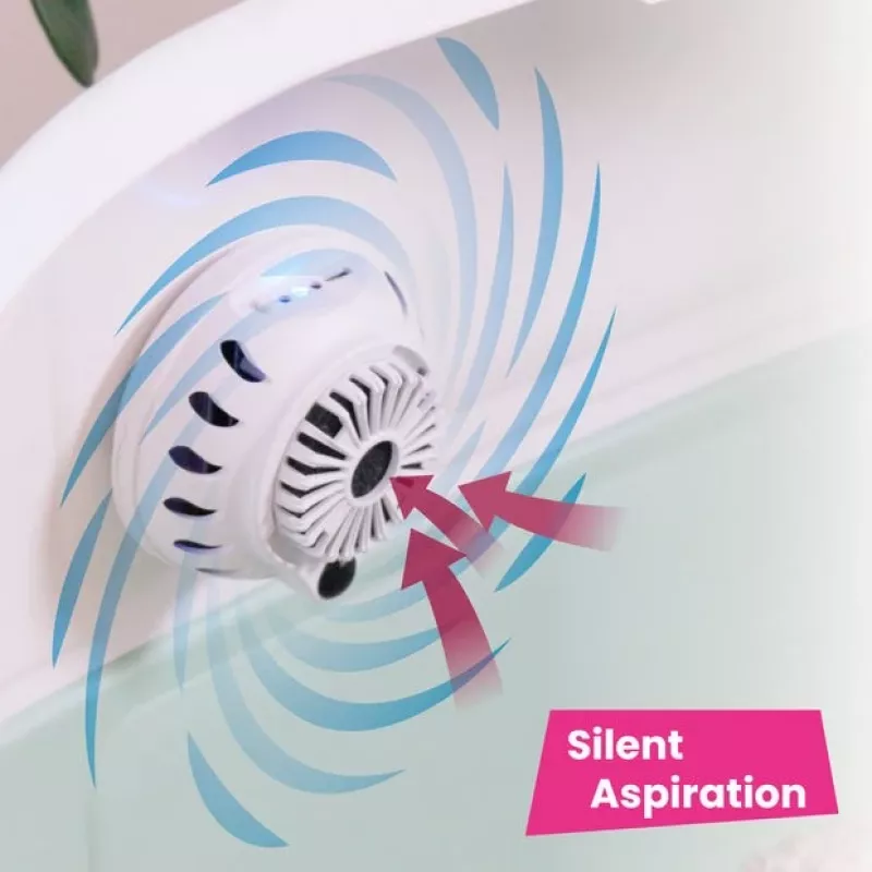 FERPLAST Genicair - ventilador automático para arenero