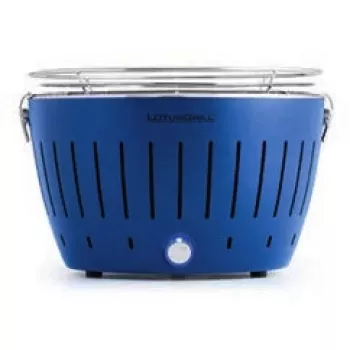 Parrilla LotusGrill G34 U BL de carbón tipo kettle para exterior