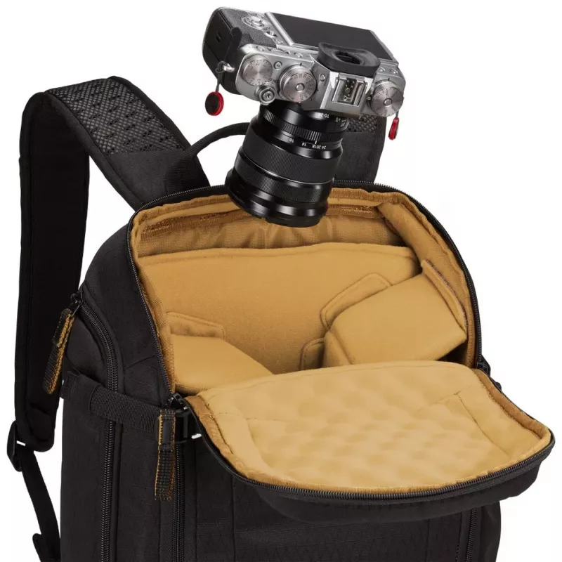 Case Logic 5357 mochila para cámara Viso mediana negra