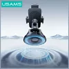 Soporte para móvil ventana cockpit ZJ086 negro