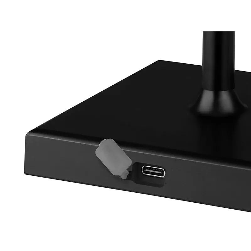 Lámpara de mesa TRACER Pluto Black TRAOSW47234 LED con brillo ajustable