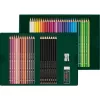 Lápices a base de aceite Faber-Castell Polychromos & Pitt Graphite Matt set de 48 unidades multicolor