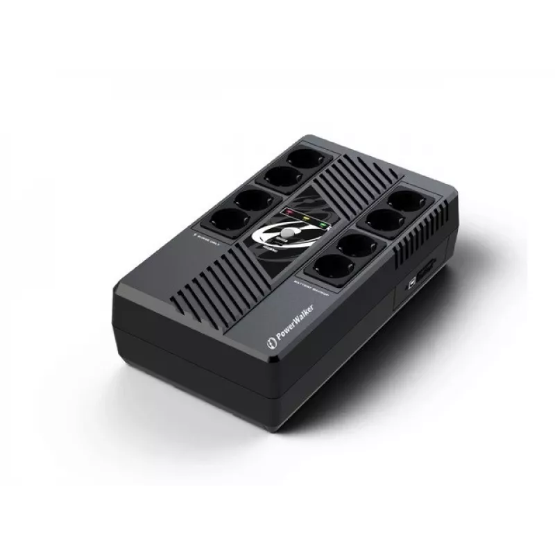 SAI PowerWalker VI 800 MS FR (sistema de alimentación ininterrumpida) line-interactive 0,8 kVA 480 W 8 tomas AC