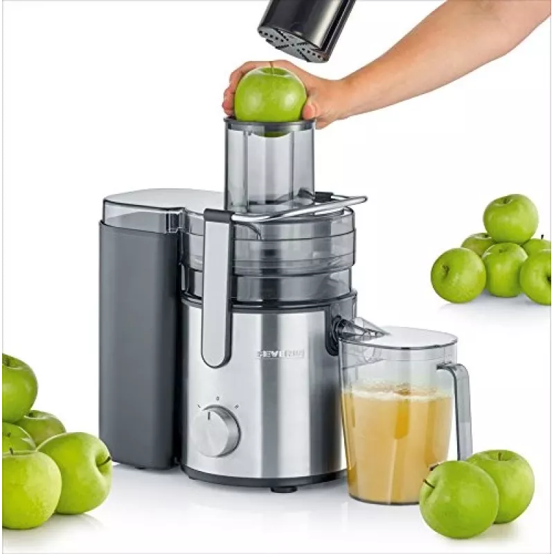 Severin ES 3570 licuadora, 800 W, 1,1 l, acero inoxidable/negro