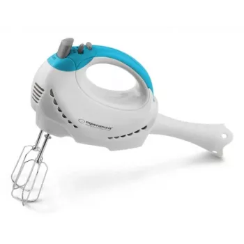 Batidora de mano Esperanza EKM010 300 W azul claro, blanco