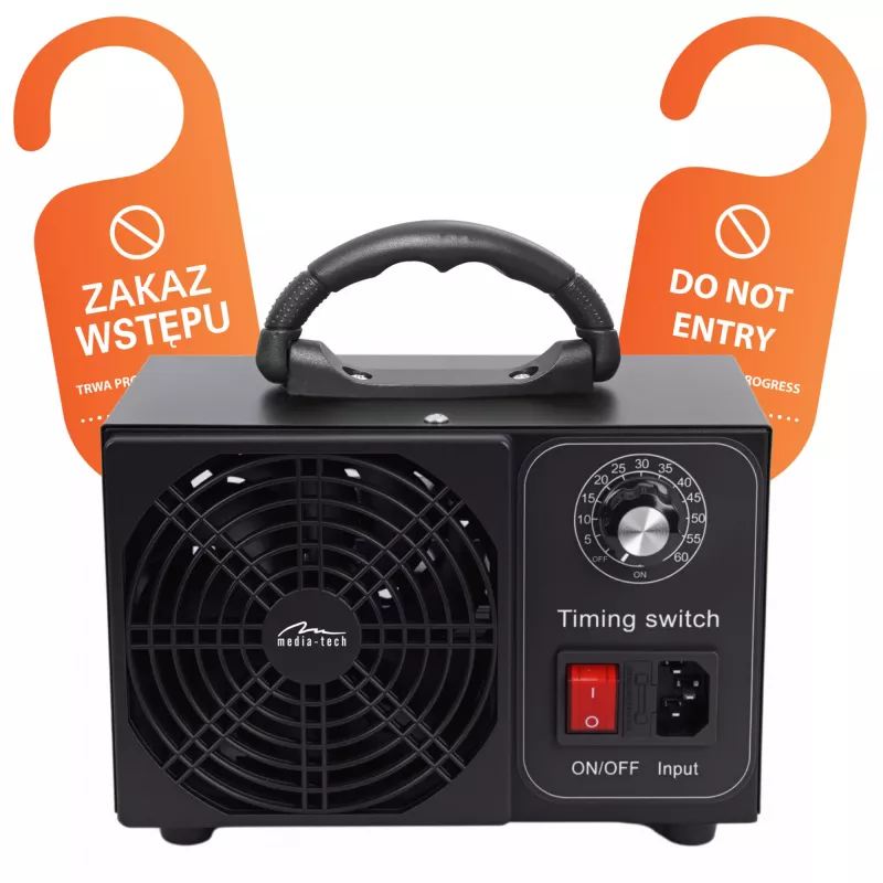 Generador de ozono para desinfección y purificación del aire OZONE GENERATOR MT6540