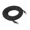 Lanberg PCU5-10CC-1000-BK Cable de red Negro 10 m Cat5e U/UTP (UTP) (PCU5-10CC-1000-BK)