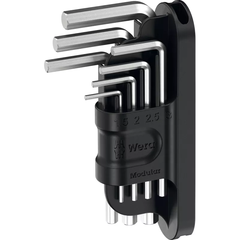Wera 05049025001 juego de herramientas 50 herramientas negro metálico