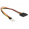 Cable de alimentación SATA DeLOCK 0,24 m 83877