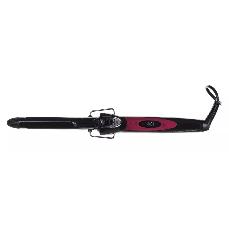 Esperanza Scarlett EBL004 Rizador de pelo, 19 mm, 25 W, negro