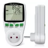 Medidor de consumo QOLTEC PM0627 3680W con historial — QOLTEC PM0627 3680W