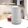 Maestro MR-037 hervidor 1,7 L 1800 W (MR-037-GREY) gris