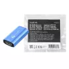 Repetidor HDMI, 20m, 8K 60Hz, HDCP 2.3, aluminio, azul