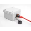 Cable de red DeLOCK 88145 RJ45 a RJ45 Cat.6A negro