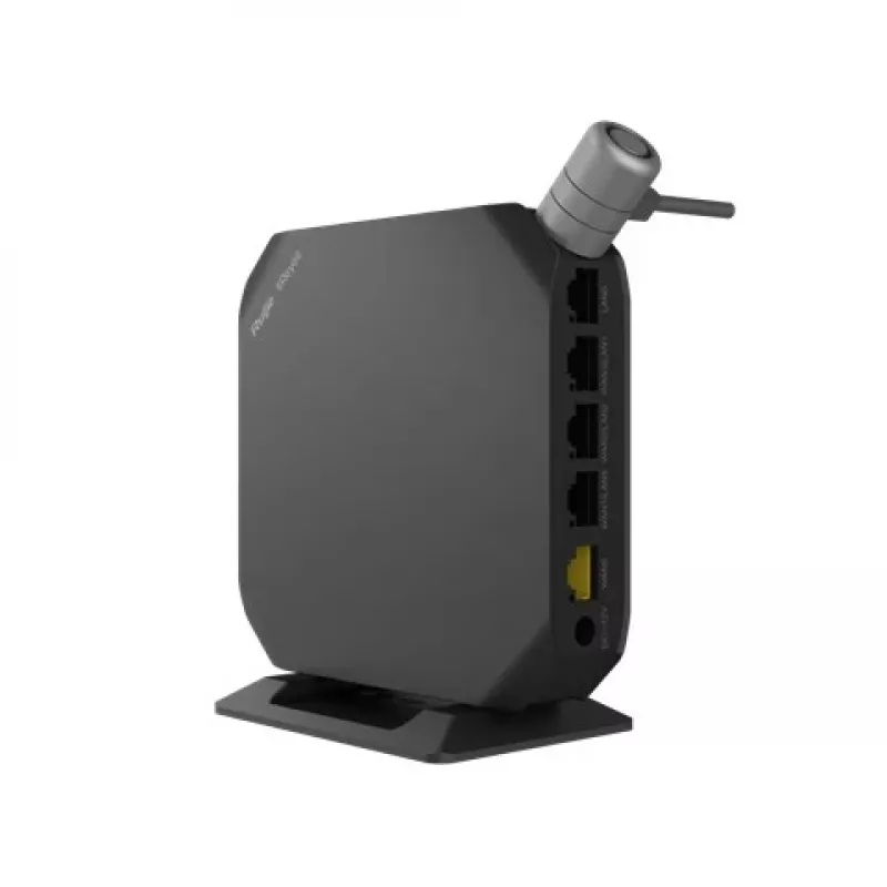 Ruijie Reyee RG-EG105GW(T) router inalámbrico, Wi-Fi 5 AC1267, 5x Gigabit Ethernet, Mesh, VPN