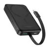 Baseus Mini 10000mAh 30W Powerbank magnética (negra) Bayern Edition