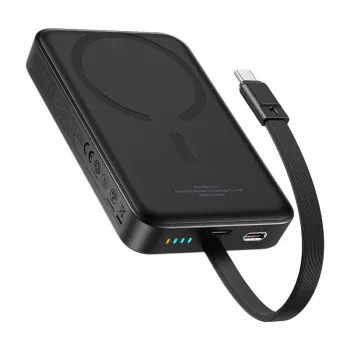 Baseus Mini 10000mAh 30W Powerbank magnética (negra) Bayern Edition