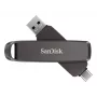 SanDisk Extreme PRO Dual Drive memoria USB 256 GB, USB-C, 1000/900 MB/s, negro