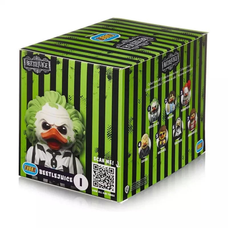 TUBBZ Pato coleccionable - Beetlejuice 9cm