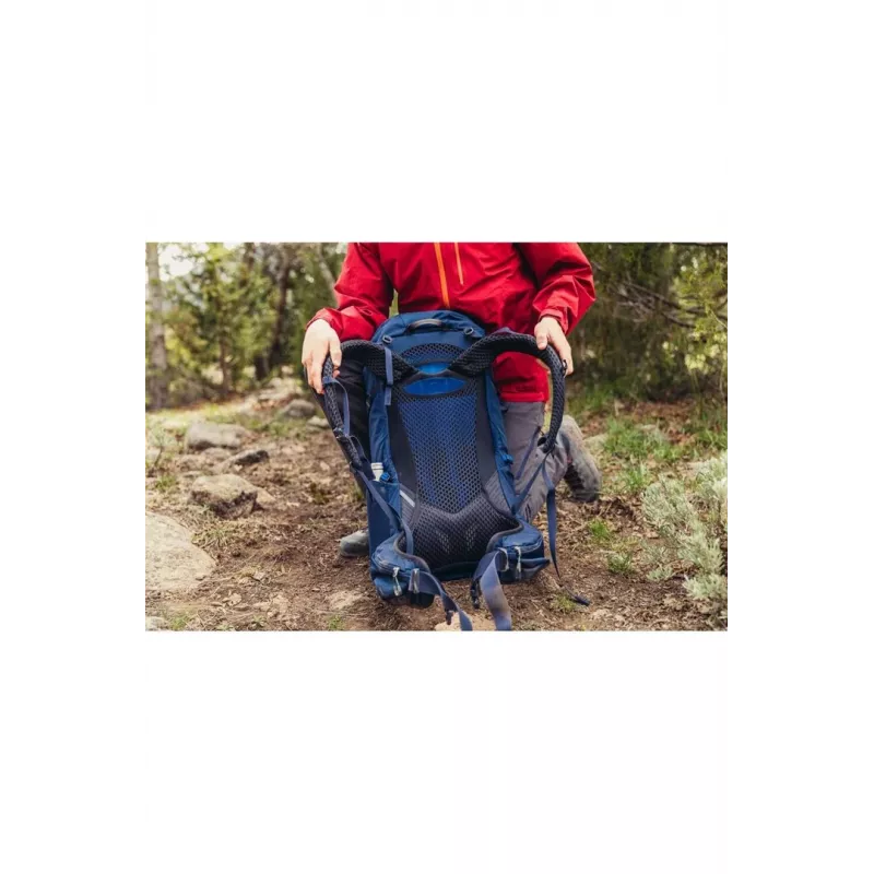 GREGORY Float Zulu 40 Volcanic negro mochila de trekking MD/LG