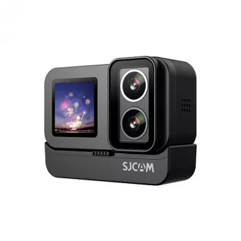 Cámara de acción SJCam SJ20 doble lente vídeo 4K, fotos 20 MP