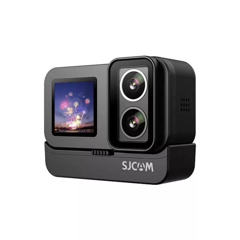 Cámara de acción SJCam SJ20 doble lente vídeo 4K, fotos 20 MP