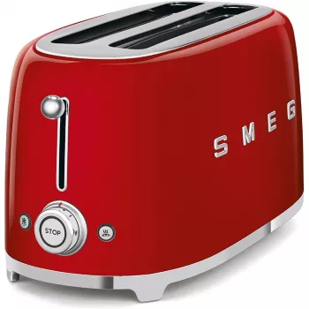 Smeg Tostadora 50's Style TSF02RDEU Rojo