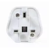 Gembird A-AC-EUFUKM-01 adaptador de red AC, toma Schuko UE a enchufe UK, 13 A