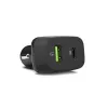 Cargador para coche Green Cell CAD33, 42 W, USB-C PD + USB-A QC3.0, entrada 12/24 V, salida 5–12 V