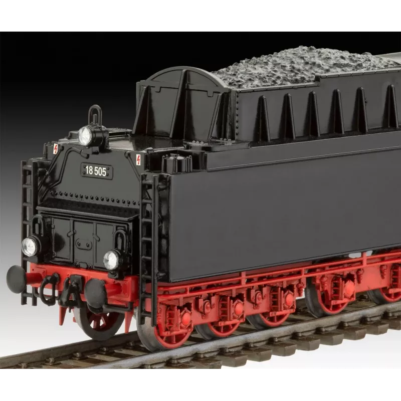 REVELL Maqueta Tren Express Locomotora BR18 Escala 1:87