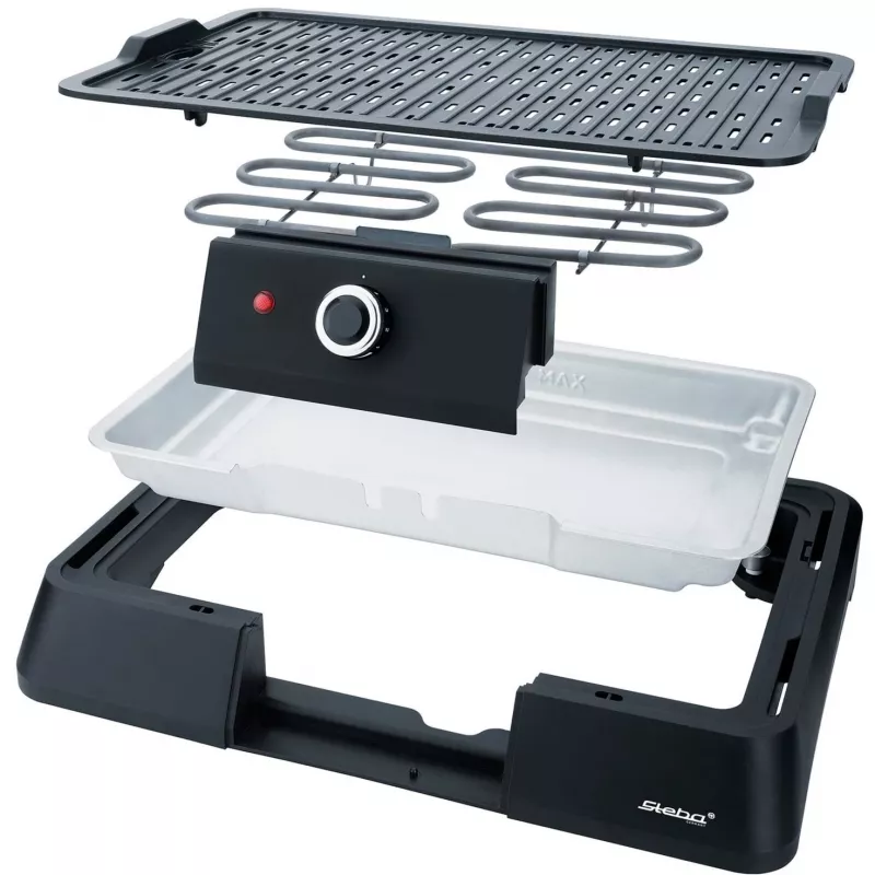 Parrilla de mesa Steba VG P20 — parrilla eléctrica de mesa VG P20