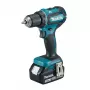 Atornillador-taladro a batería Makita DDF485RFE 2x3.0Ah/18V