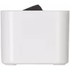 Regleta de enchufes Brennenstuhl Ecolor 4 tomas [Superficie pulida, cable de 1,5 m, Blanco/Negro]