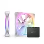 Ventilador NZXT F140 RGB DUO 14 cm blanco 500-1800 RPM 2 uds.