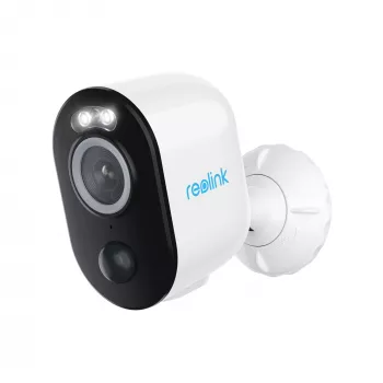 Reolink Argus 3 B330 2K 4MP Cámara de vigilancia inalámbrica con batería, blanco (BWC2K02)
